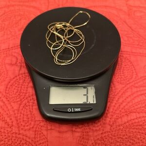 10k Gold Chain Necklace 3.1g